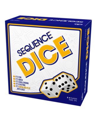 Sequence Dice Game, Pack of 2