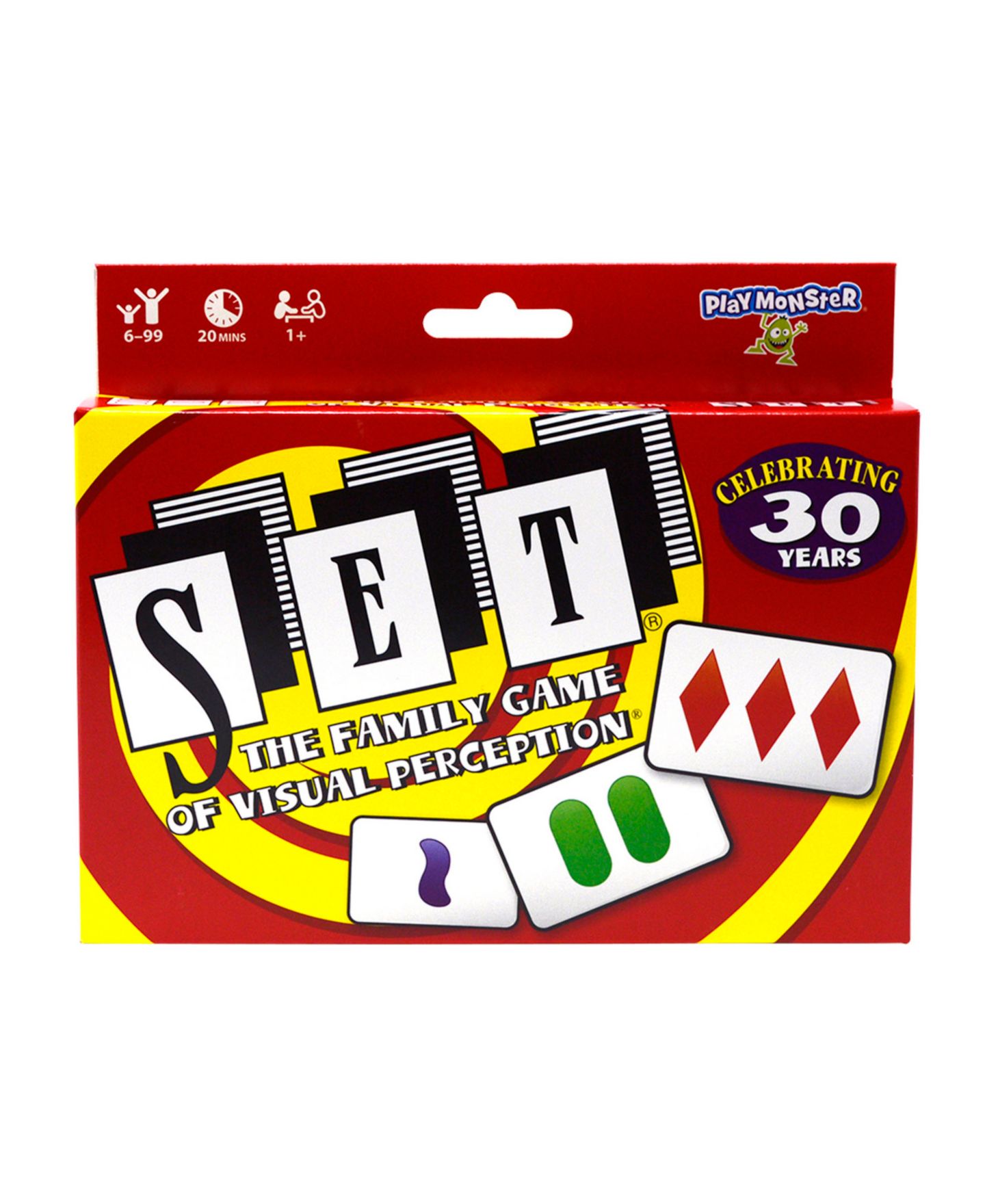Детские карточные игры SET Family Games The Family Game of Visual Perception Card Games, Pack of 2 — фото 2