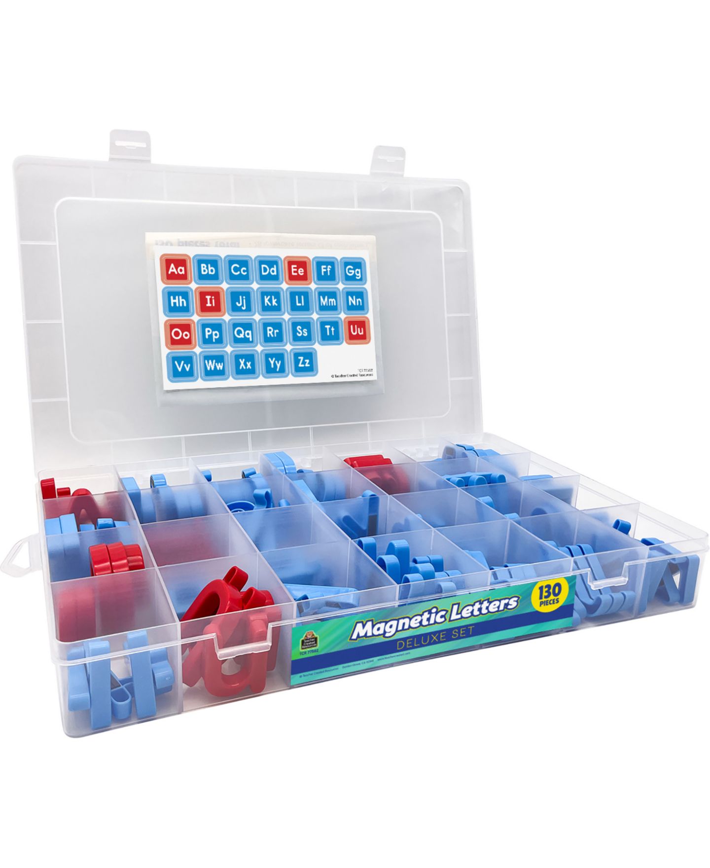 Детские игрушки Teacher Created Resources Magnetic Letters Deluxe Set — фото 2