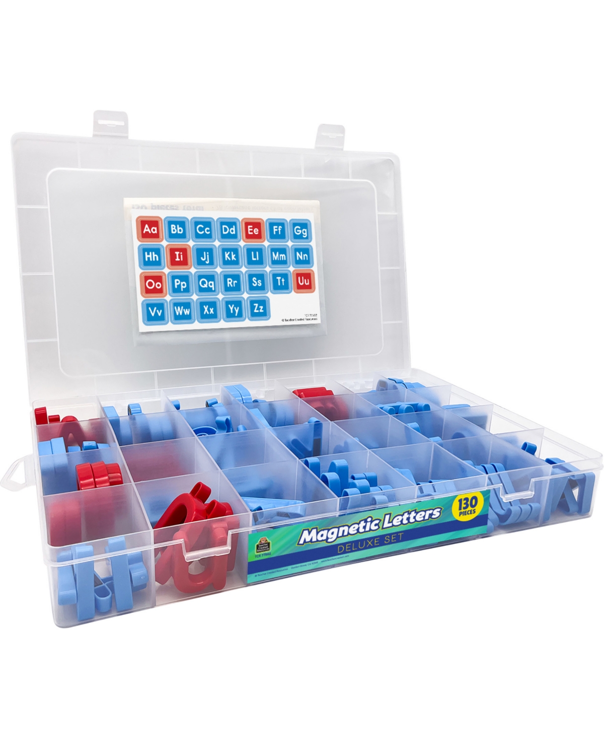 Teacher Created Resources Magnetic Letters Deluxe Set
