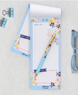 Magnetic To Do List Ditzy Floral, Pack 6