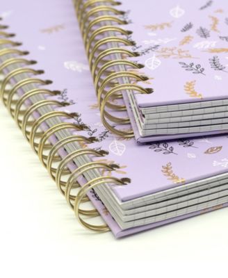 Rochelle and Jess B5 Squared Project Book, Pack of 3