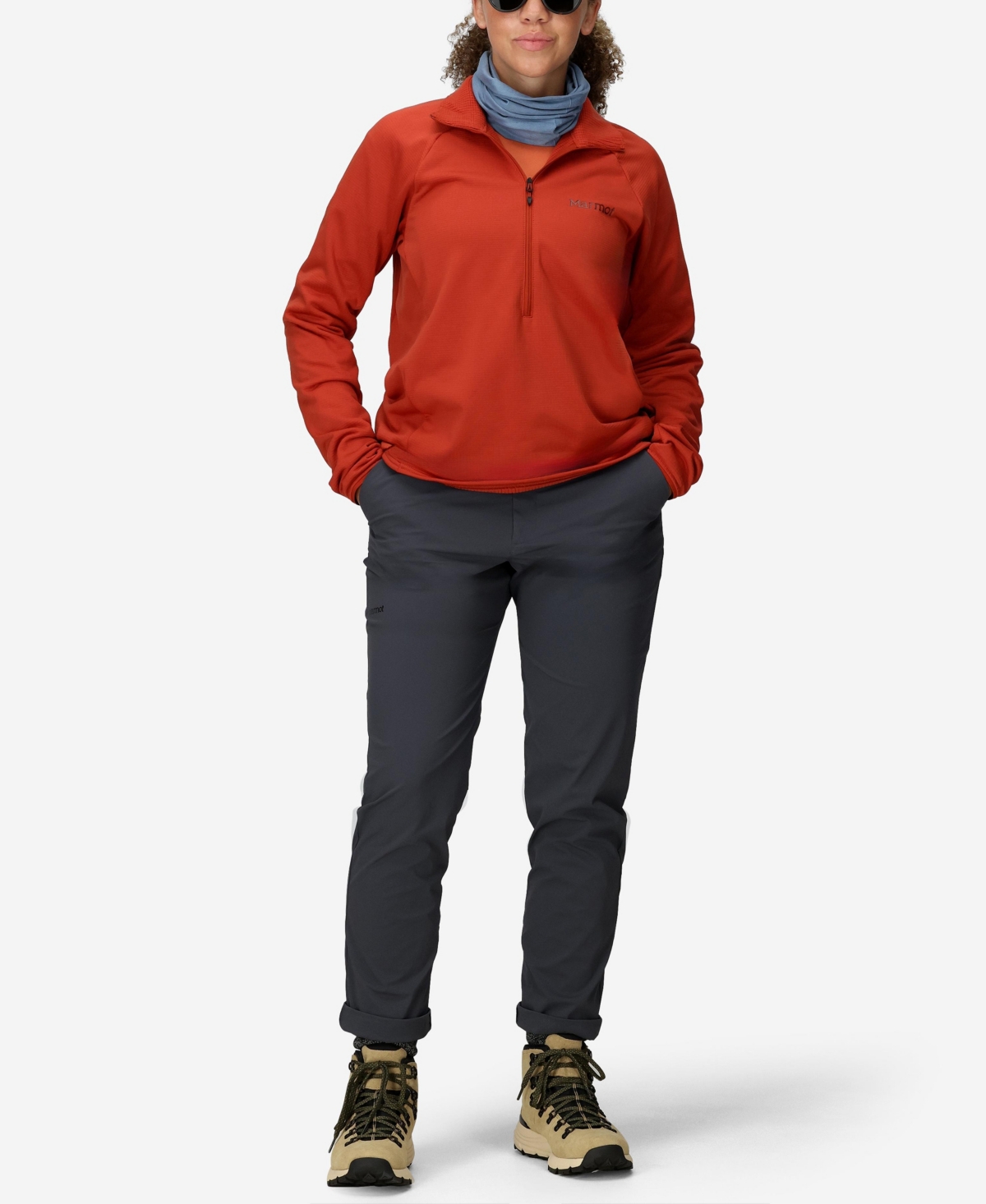 Marmot Women's Leconte Fleece Half-Zip Pullover