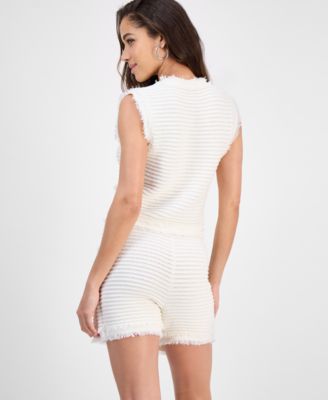 Women's Malina Boucl&eacute; Sweater Vest