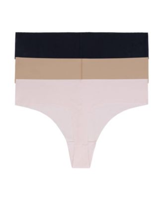 Women's Litewear Cut Anywear Thong Underwear 3 Pack DK5026P3