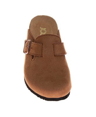 Little Girls Cozy Footbed Clogs