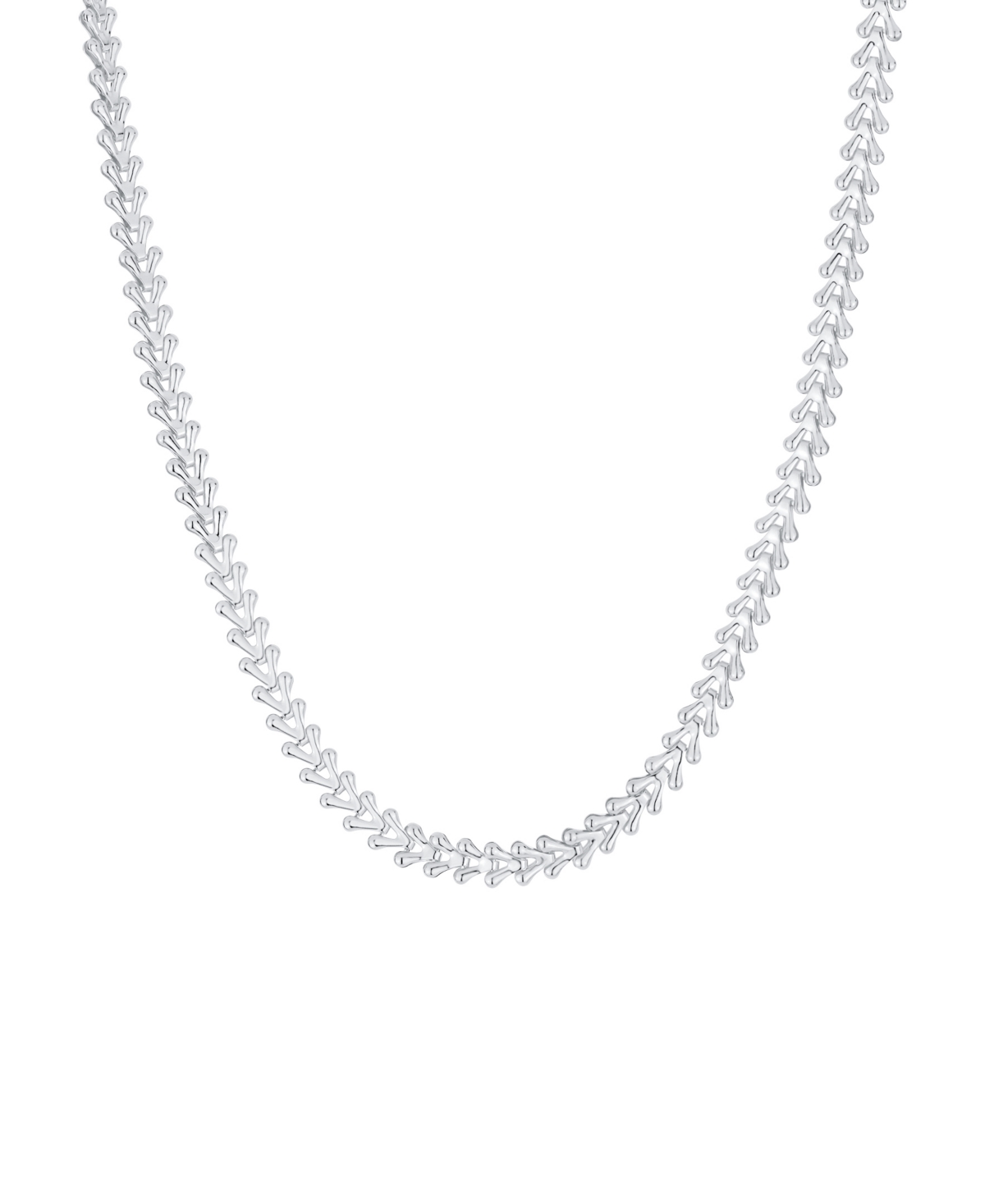 And Now This Chain Necklace In Silver