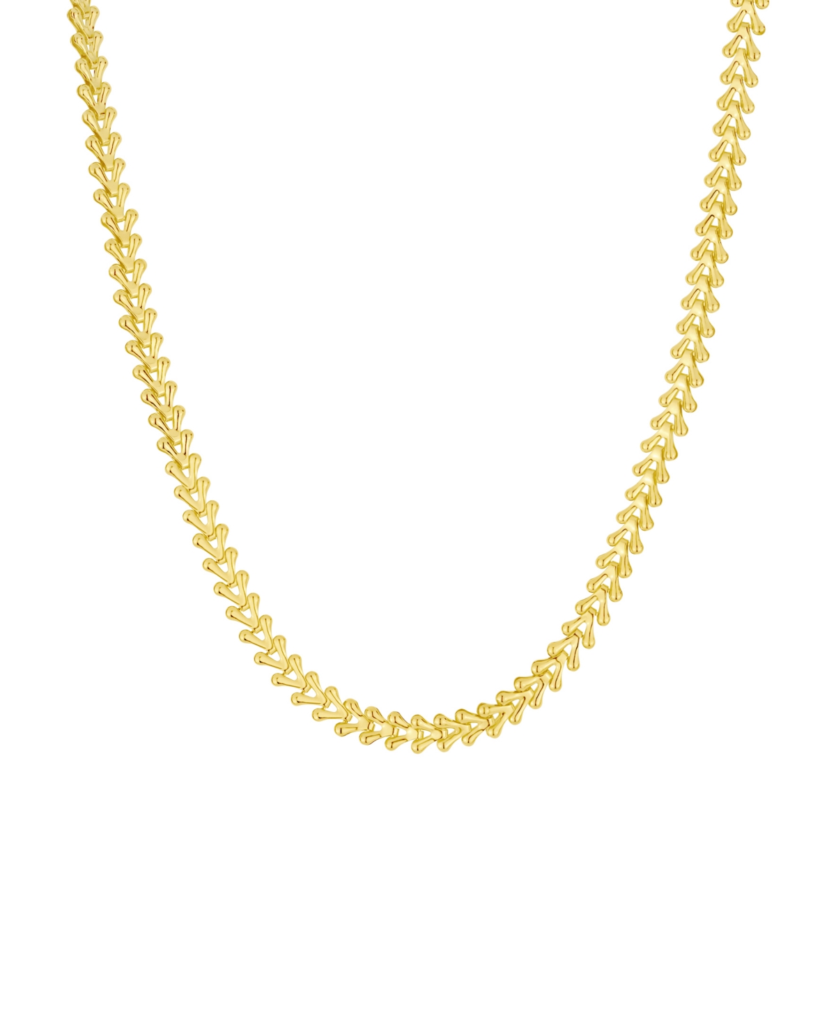 And Now This Chain Necklace