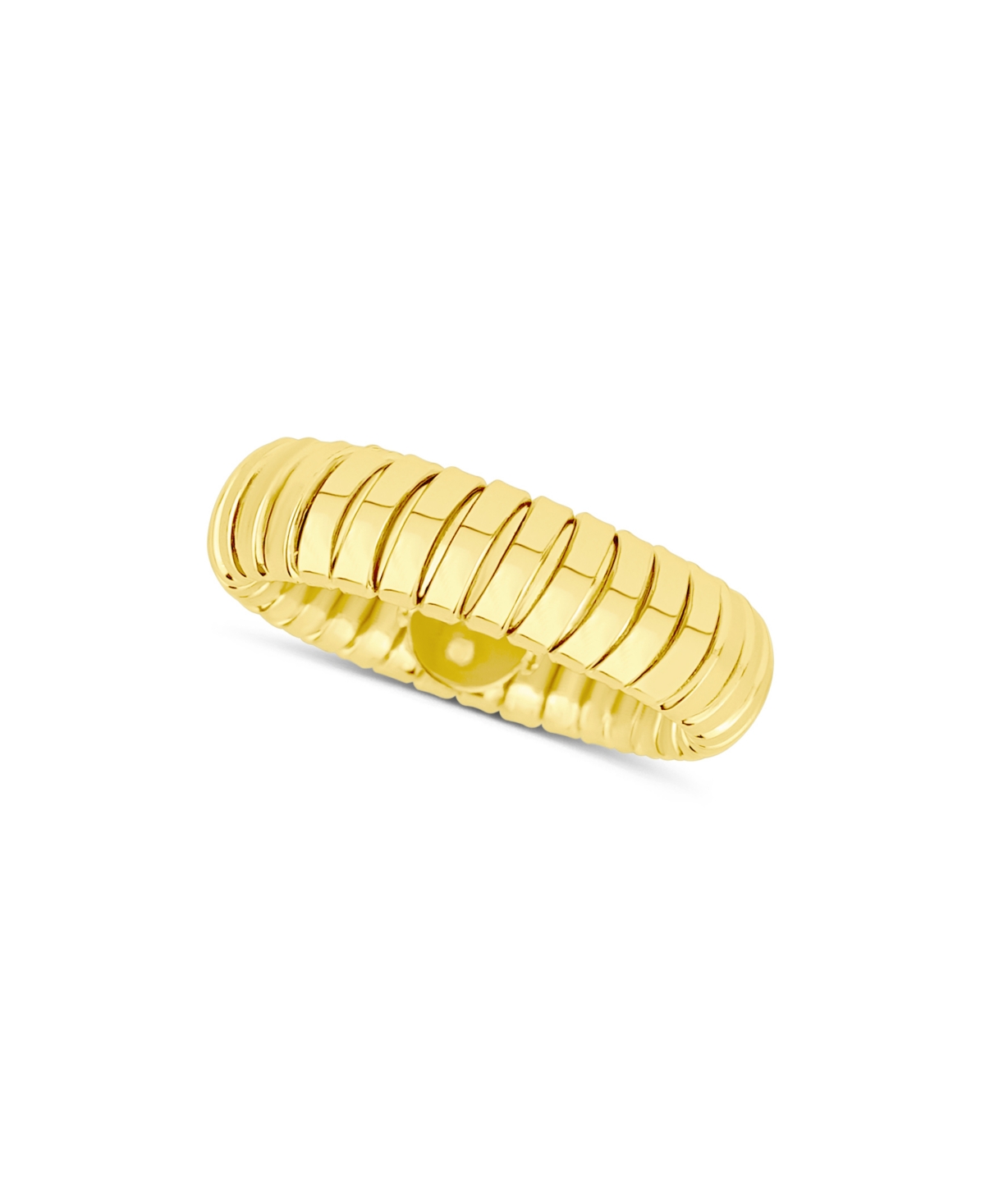 And Now This Twisted Stretch Ring In Gold