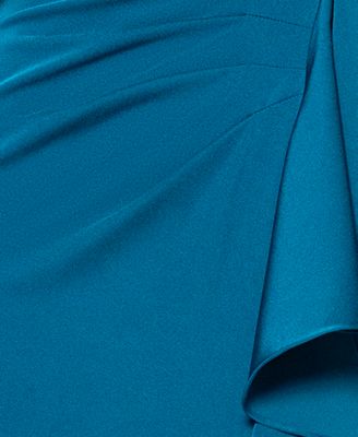 Women's Faile Satin Off-The-Shoulder Gown 