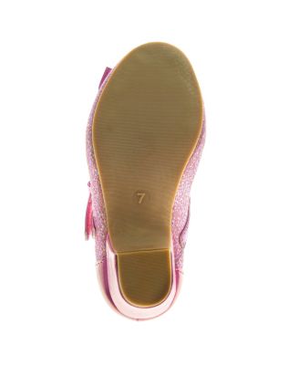 Toddler Girls Princess Low Heel Dress Shoe