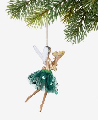 Enchanted Forest Fairy with Wings Ornament, Macy's Exclusive