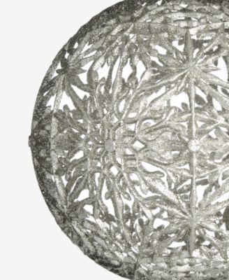 Gilded Glamour Glitter Ball Ornament, Macy's Exclusive 