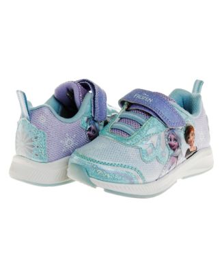 Toddler Girls Frozen Anna and Elsa Sneakers