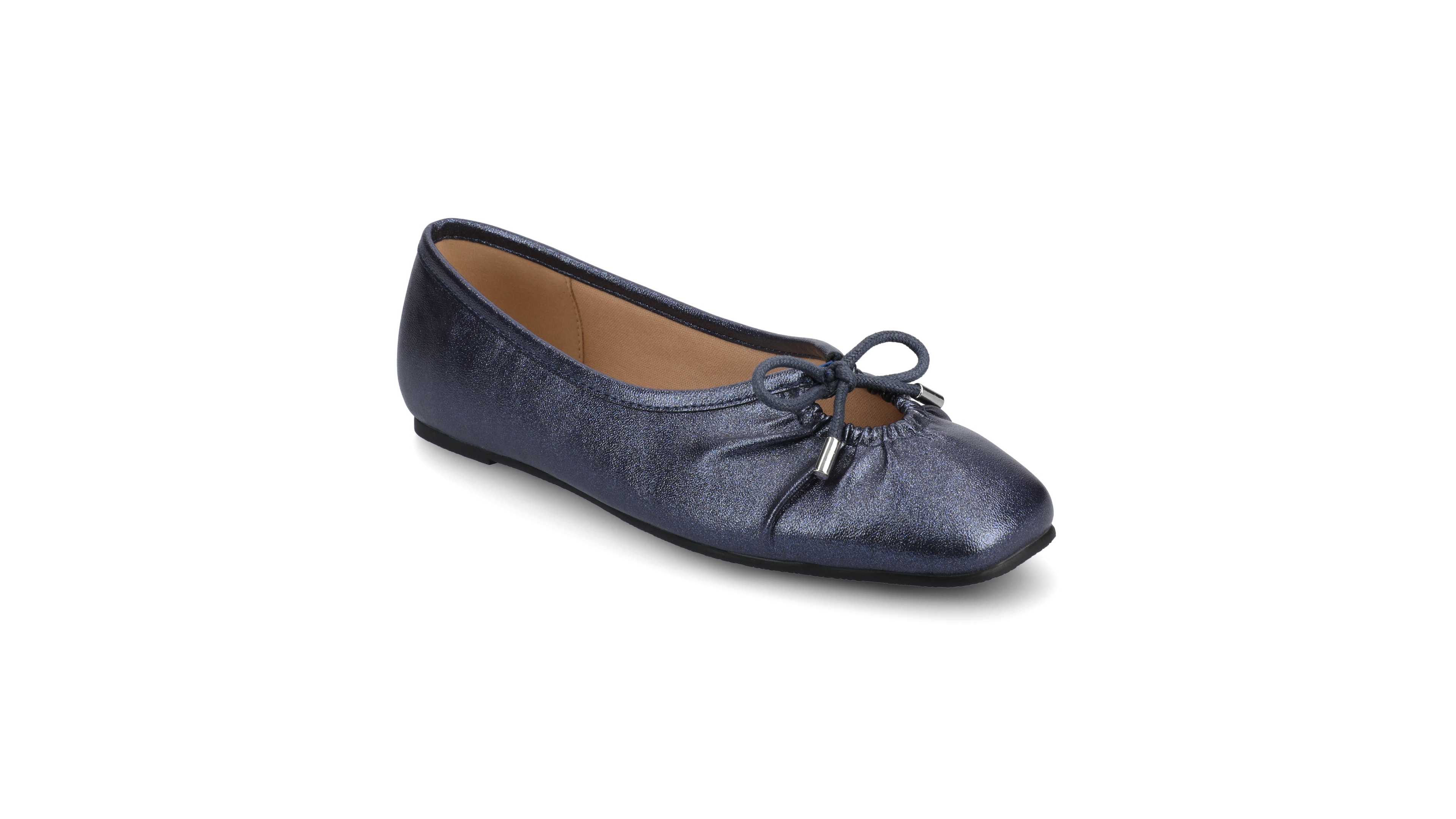 Journee Collection Women's Callee Keyhole Ballet Flats