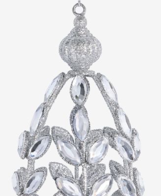 Jeweled Classics Embellished Drop Ornament, Macy's Exclusive