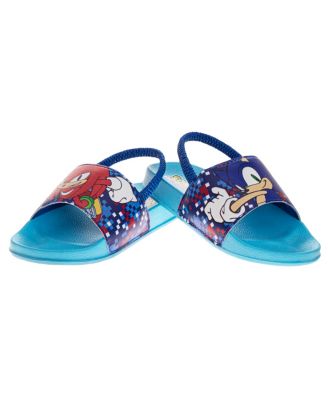 Toddler Boys Dual Sizes Slides