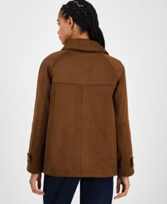 MICHAEL Women's Faux-Suede Jacket