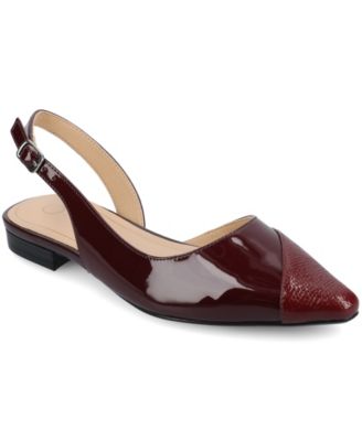 Women's Daphnne Pointed Toe Slingback Flats