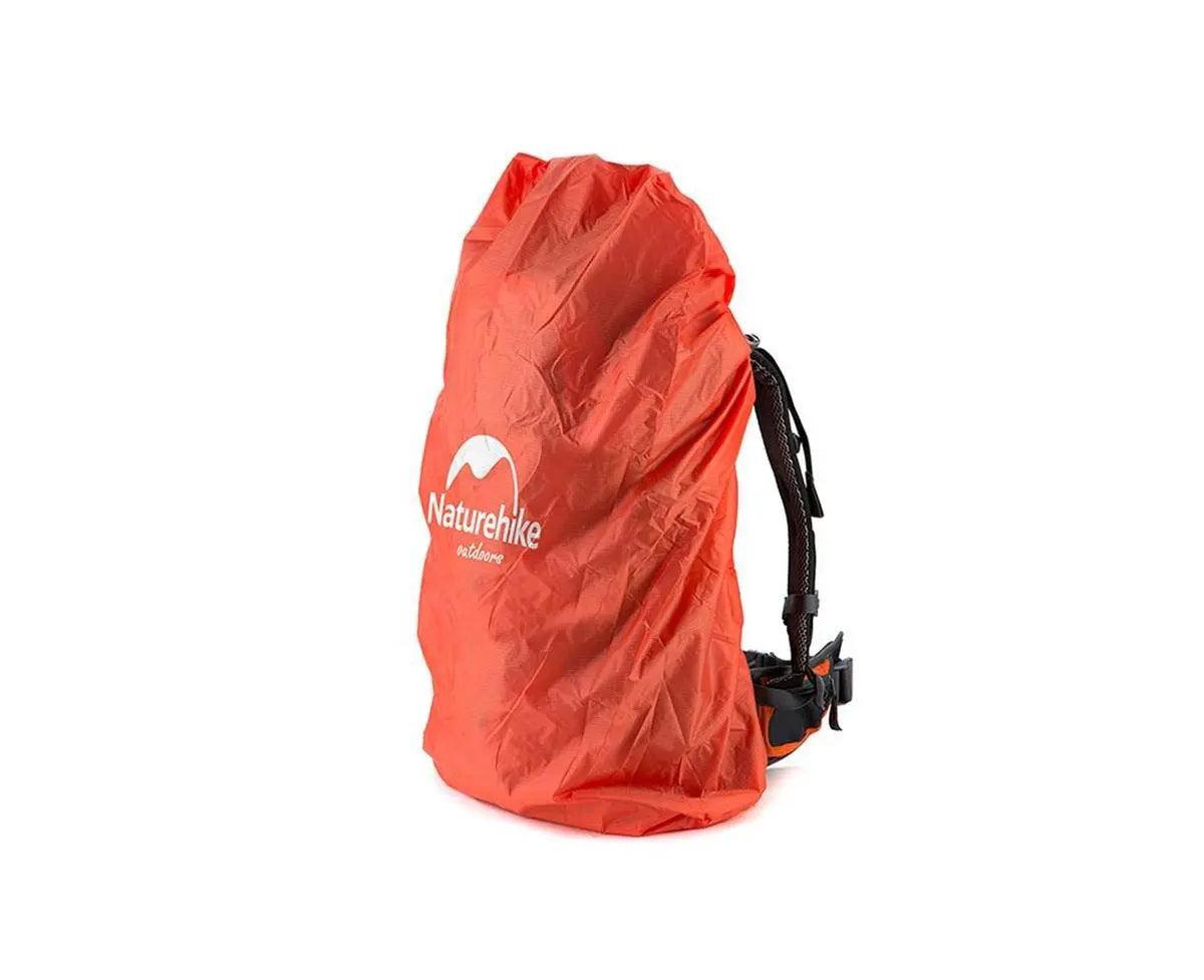 Outdoor Backpack Rain Cover 20-30L&#x2013; Waterproof, Dustproof for Cycling, Hiking, Mountaineering, School & Travel Bags - Red