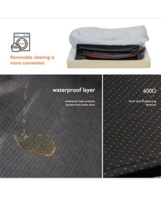 Luxury XL Warm Washable Orthopedic Pet Bed for Dogs/Cats