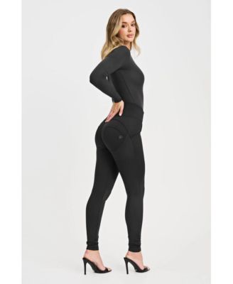 Women's Fleece Lined High-Rise Sculpting Skinny Pants