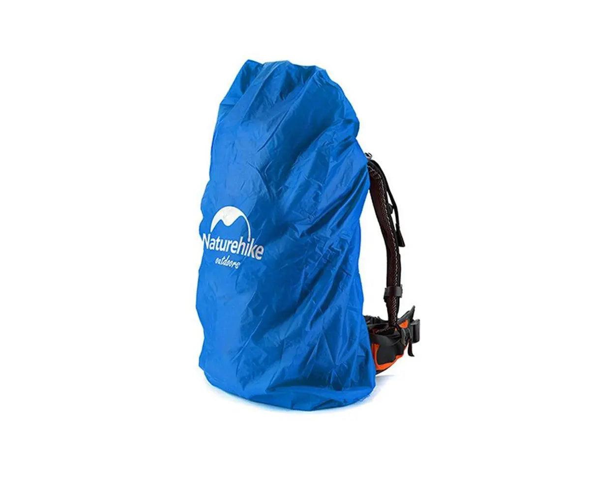 Outdoor Backpack Rain Cover 20-30L&#x2013; Waterproof, Dustproof for Cycling, Hiking, Mountaineering, School & Travel Bags - Blue