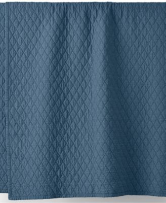 Solid Diamond Double Voile Quilt