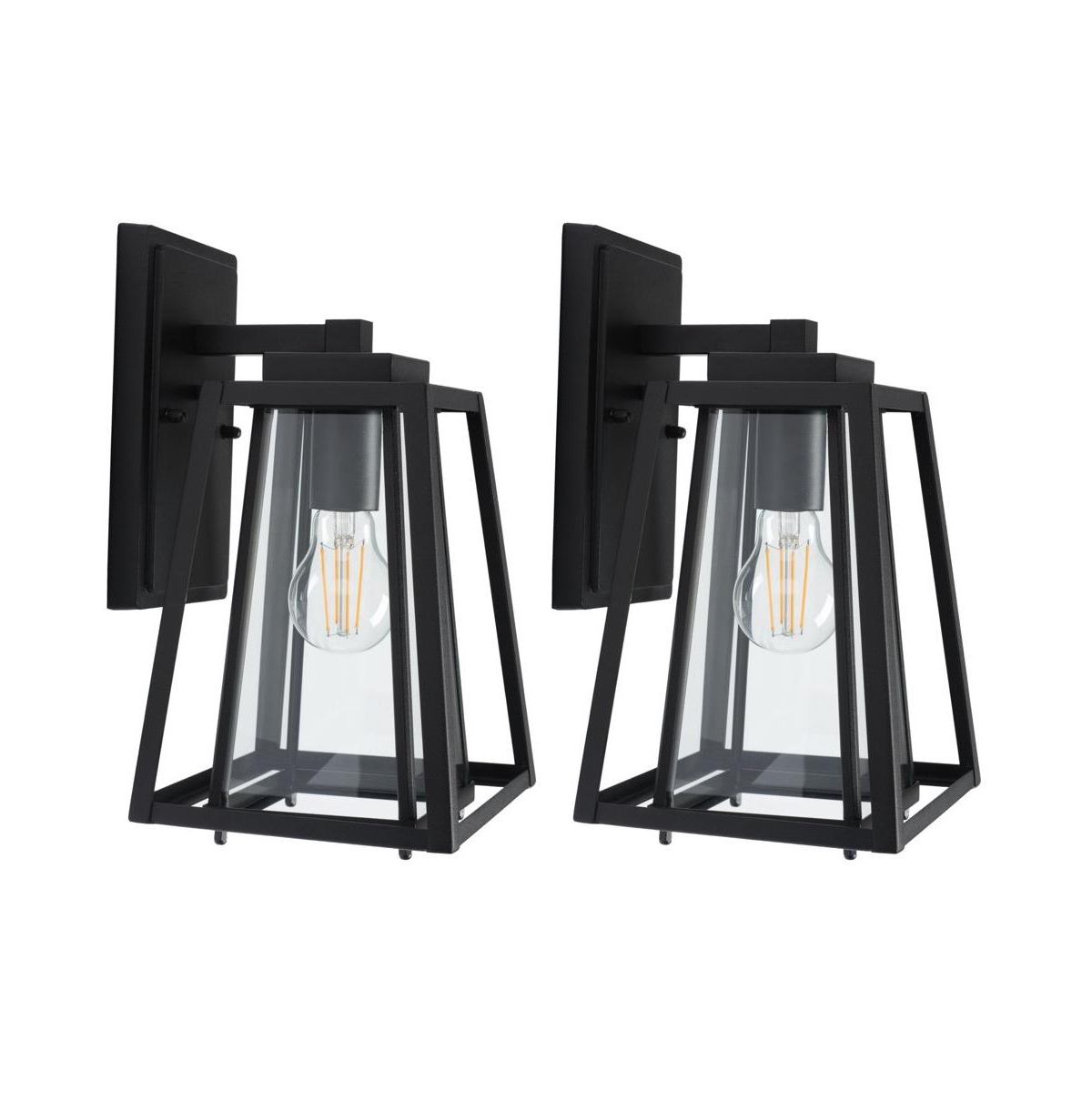 Rydler 7.48" Outdoor Sconce - Black