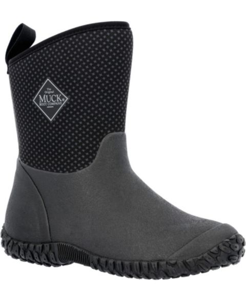 Женские ботинки MUCK II Mid Boot, цвет: Чёрный
