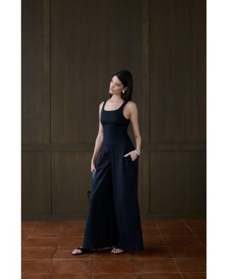 Women's Corset Jumpsuit