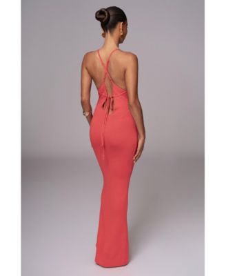 Women's Sun Rays Knit Maxi Dress