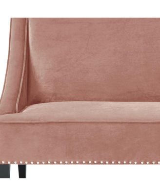 Upholstered Velvet Bench – Luxurious Accent Seating for Bedroom, Entryway, or Living Room