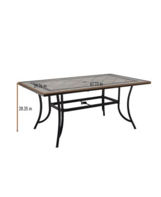 Carsten Classic Outdoor Dining Table