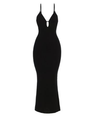 Women's Sun Rays Knit Maxi Dress