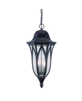 Geometric Glass Ceiling Light Sleek Hanging Fixture for Indoor Use