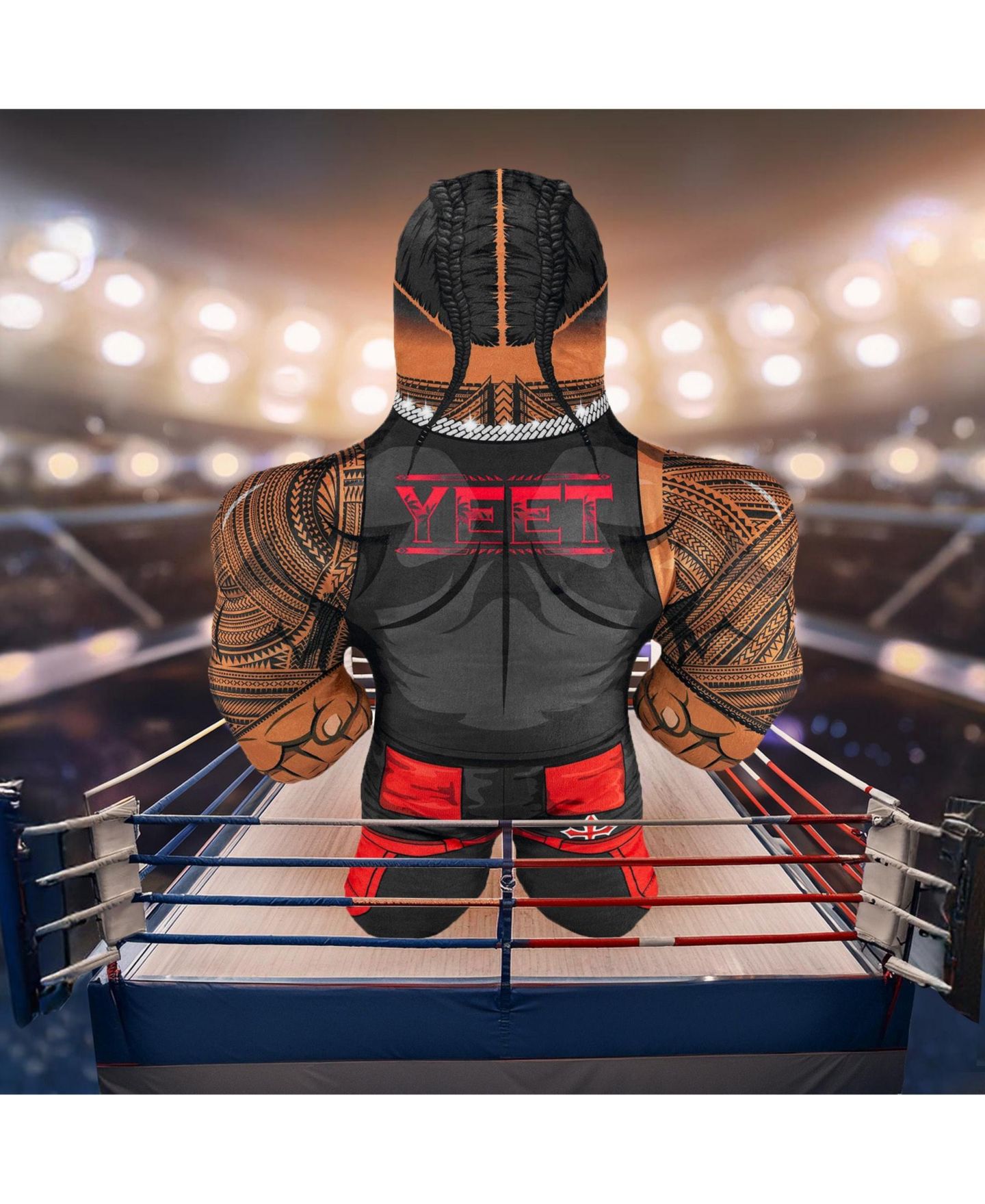 Детская мягкая игрушка Bleacher Creatures WWE Jimmy Uso 24" Bleacher Buddy Plush — фото 2
