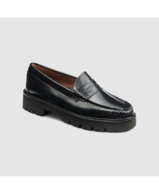 GH Bass - Women's Whitney Super Lug Sole Loafer Flats