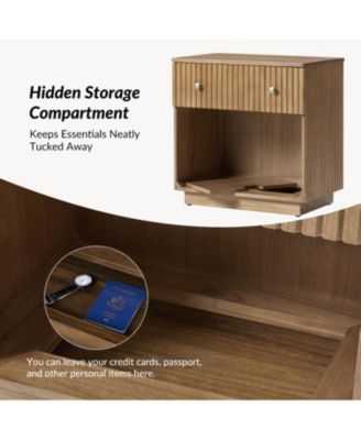 Lolita 1-Drawer Nightstand