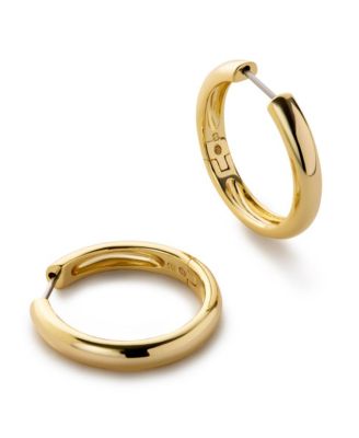 Ana Luisa Hoop Earrings - Giulia Large - Gold