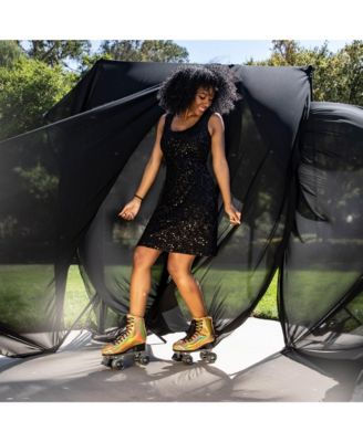 Forget Me Not Quad Roller Skates