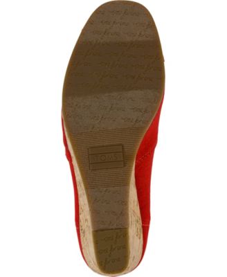 Women's Slip On Wedge Sandals