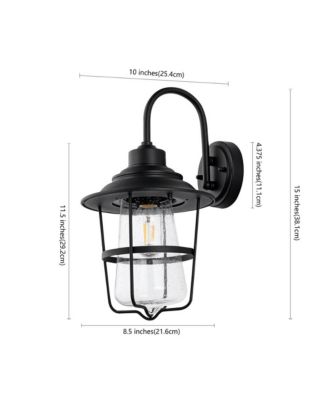 Penber 10" Outdoor Sconce