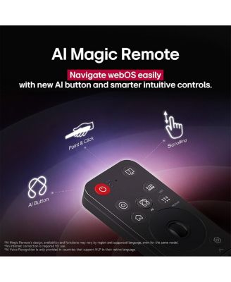 77" OLED 4K UHD Smart TV