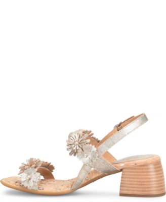 Women's Springs Square Toe Sandals