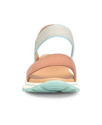 Women's Mimi Round Toe Wedge Sandals