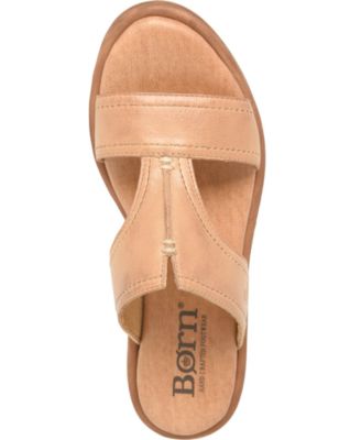 Women's Remo Round Toe Flat Sandals