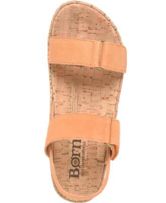 Women's Sloan Round Toe Wedge Sandals