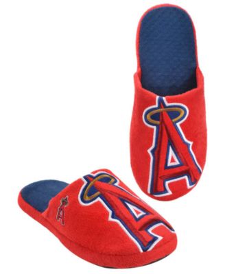 Forever Collectibles - Men's Los Angeles Angels of Anaheim Big Logo Slippers
