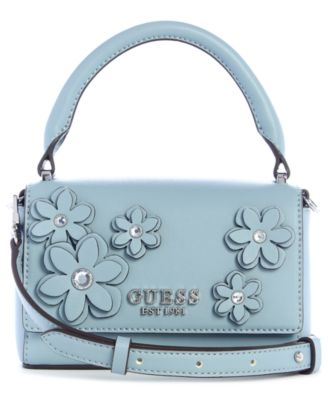 GUESS - Zaria Mini Top Handle Flap Crossbody